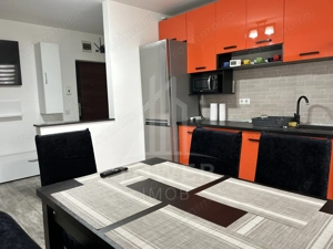 Apartament modern cu 2 camere, complet mobilat și utilat