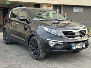 Kia Sportage Accept schimb auto