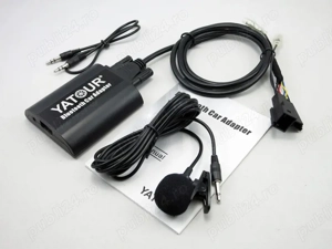 adaptor bluetooth (interfata) audio Yatour - BMW [6+3pini] - imagine 9