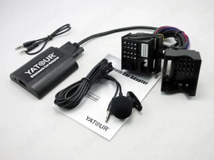 adaptor bluetooth (interfata) audio Yatour - BMW [pini plati] - imagine 6
