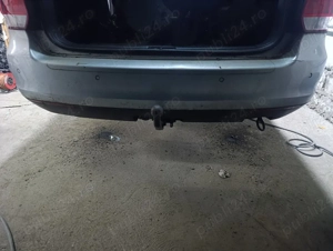 Carlig remorcare Vw Golf 5 combi - imagine 3