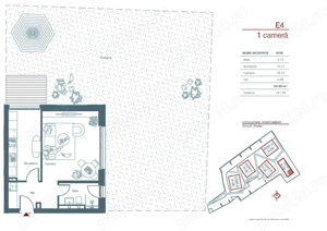 Apartament 1 camera, cu gradină de 140 mp, în complex Ana residence, Str. Stuparilor.6, Timisoara - imagine 2