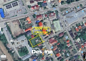 Ocazie Teren intravilan 2000 mp toate utilitatile la limita Centru Miroslava 