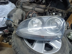 Faruri xenon Volkswagen Golf 5  - imagine 3