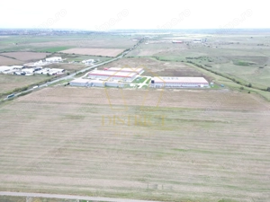 COM 0% Parcele de 4000 mp pentru hale, servicii | Sanandrei - imagine 5