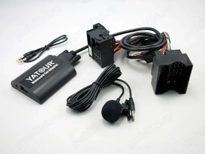 DMC Yatour - adaptor / interfata mp3 auto USB -Ford- conector 12 pini - imagine 5