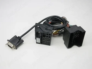 DMC Yatour - adaptor / interfata mp3 auto USB -Ford- conector 12 pini - imagine 3