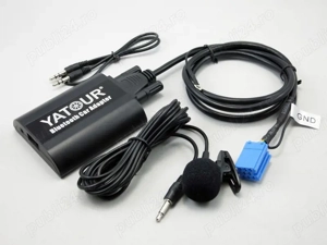 adaptor bluetooth (interfata) audio Yatour - AUDI, VW, Seat, Skoda - conector 8 pini - imagine 5