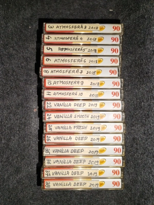 Casete audio Maxell UR Fe 90 minute, inregistrate o singura data - 12 lei bucata