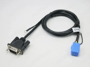 adaptor bluetooth (interfata) audio Yatour - AUDI, VW, Seat, Skoda - conector 8 pini - imagine 3