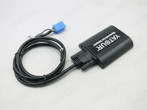 adaptor bluetooth (interfata) audio Yatour - AUDI, VW, Seat, Skoda - conector 8 pini - imagine 2