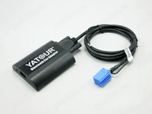 adaptor bluetooth (interfata) audio Yatour - AUDI, VW, Seat, Skoda - conector 8 pini
