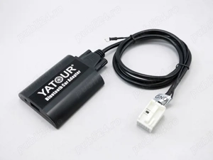 adaptor bluetooth (interfata) audio Yatour - AUDI, VW, Seat, Skoda 12p