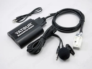 adaptor bluetooth (interfata) audio Yatour - AUDI, VW, Seat, Skoda 12p - imagine 5