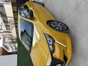 Peugeot 208 Galben - imagine 2