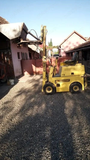 Vând stivuitor Suchedniow RAK-7A  - imagine 2