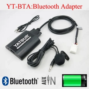 adaptor bluetooth (interfata) audio Yatour - Toyota [mufa 6+6 pini]
