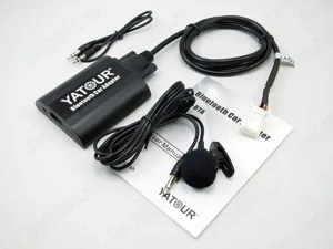 adaptor bluetooth (interfata) audio Yatour - Toyota [mufa 6+6 pini] - imagine 6