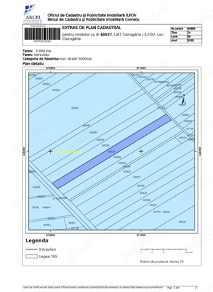 Vând teren intravilan langa A0 si A1 - imagine 2