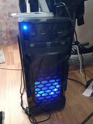 PC Gaming i5 + GTX 1050 Ti 4GB + Monitor Curbat