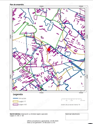 Vând teren intravilan langa A0 si A1 - imagine 6