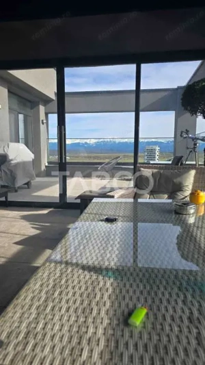 EXCLUSIVITATE Penthouse de lux cu vedere panoramica spre munti Sibiu - imagine 10