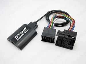 adaptor bluetooth (interfata) audio Yatour - BMW [ conector 17pini Rotunzi ]