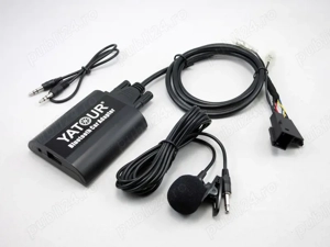 adaptor bluetooth (interfata) audio Yatour - BMW [6+3pini] - imagine 8