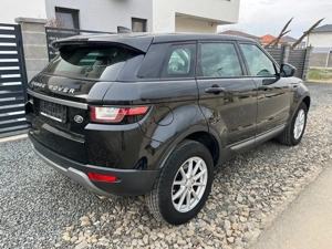 Range Rover Evoque, 88.900 km, Automat, 4x4, 2,0, 150 CP, an 2017 - imagine 4