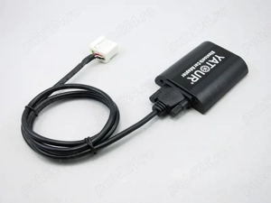 adaptor / interfata Yatour mp3 auto USB - HONDA [ conector ALB ] - imagine 2