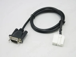 adaptor / interfata Yatour mp3 auto USB - HONDA [ conector ALB ] - imagine 3