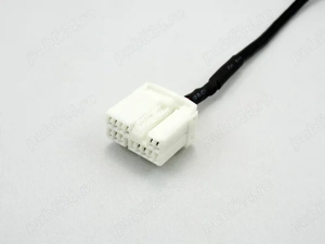 adaptor / interfata Yatour mp3 auto USB - HONDA [ conector ALB ] - imagine 4