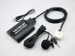 adaptor / interfata Yatour mp3 auto USB - HONDA [ conector ALB ] - imagine 5