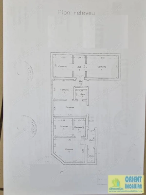 Tomis 1, de inchiriat casa 6 camere, gaze, mobilata - imagine 19