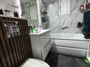 Vând apartament 3 camere zona Titan, mobilat modern - imagine 4