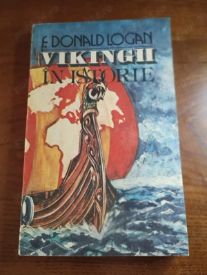 71. Carte, Vikingii în istorie, F. Donald Logan