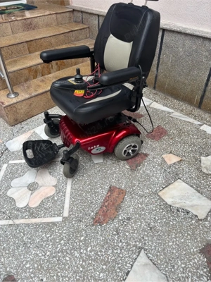 carucior petru Hdicap electric