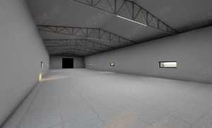 Inchiriere depozit hala spatiu industrial 1070 mp Mihăilești