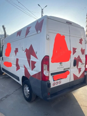  Vand Peugeot Boxer - imagine 2