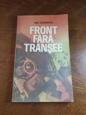 75. Carte, Front fără tranșee, Paul Ștefănescu 