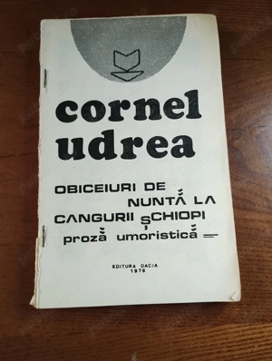 76. Carte, Obiceiuri de nunta la cangurii schiopi, Cornel Udrea 