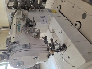 Mașină Uberdeck Jack 8569 NOUĂ , Coverstitch 3 ace 5 fire