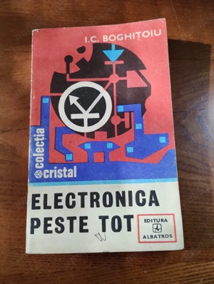 78. Carte, Electronica peste tot, I. C. Boghitoiu