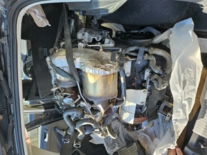 T-Roc avariat frontal - imagine 3