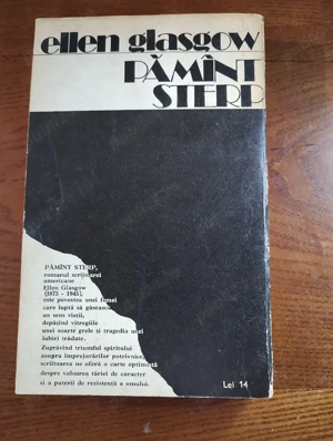 79. Carte, Pamant sterp, Ellen Glasgow  - imagine 2