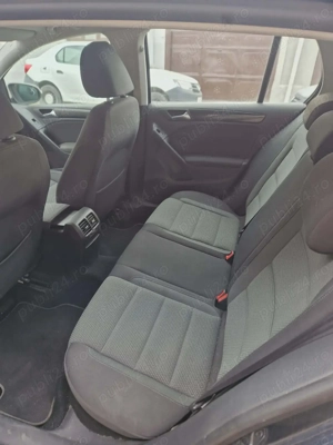 Volkswagen Golf 6 1.6 TDI, 2011   219.000 km, motor diesel, bine întreținut - imagine 5
