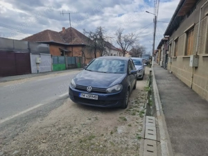 Volkswagen Golf 6 1.6 TDI, 2011   219.000 km, motor diesel, bine întreținut - imagine 4