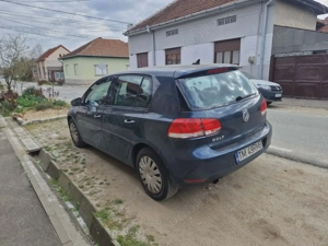 Volkswagen Golf 6 1.6 TDI, 2011   219.000 km, motor diesel, bine întreținut - imagine 2
