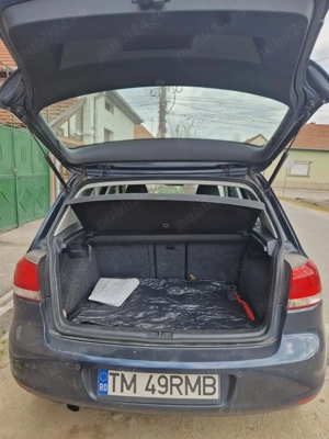 Volkswagen Golf 6 1.6 TDI, 2011   219.000 km, motor diesel, bine întreținut - imagine 3