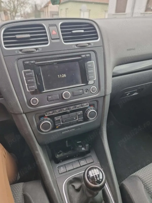 Volkswagen Golf 6 1.6 TDI, 2011   219.000 km, motor diesel, bine întreținut - imagine 7